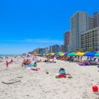 Beach view looking South